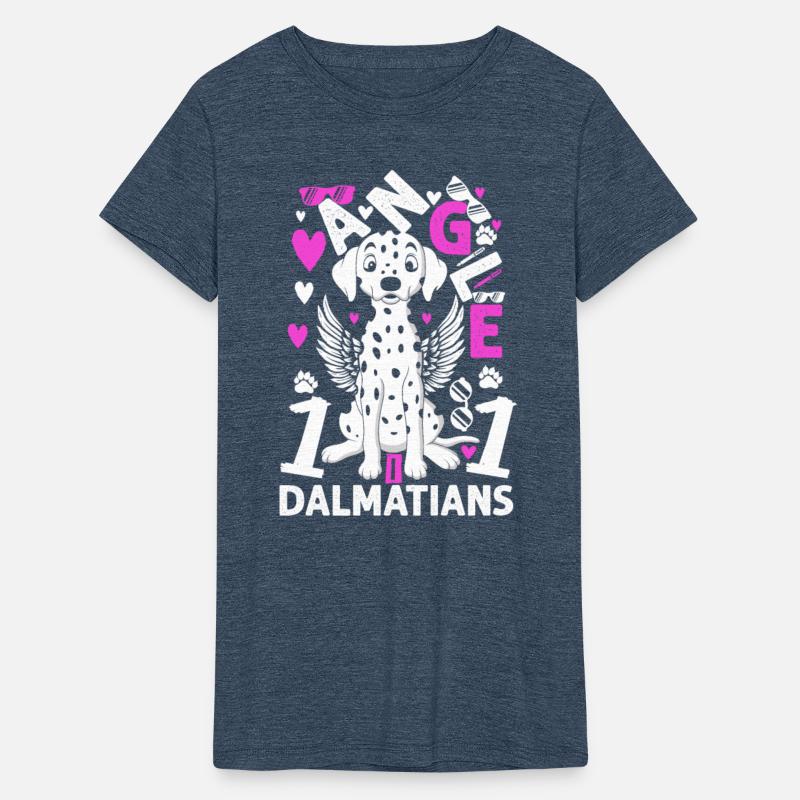Angle Dalmatians funny Shirt 101 days of gifts