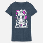 Angle Dalmatians funny Shirt 101 days of gifts