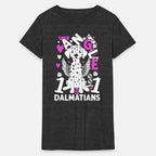 Angle Dalmatians funny Shirt 101 days of gifts