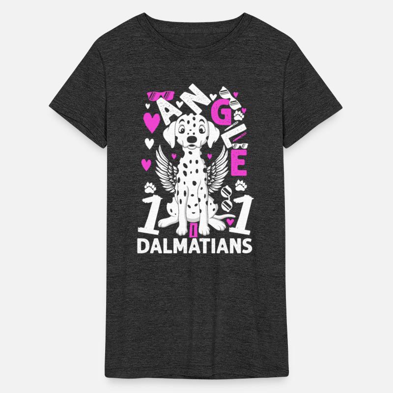 Angle Dalmatians funny Shirt 101 days of gifts