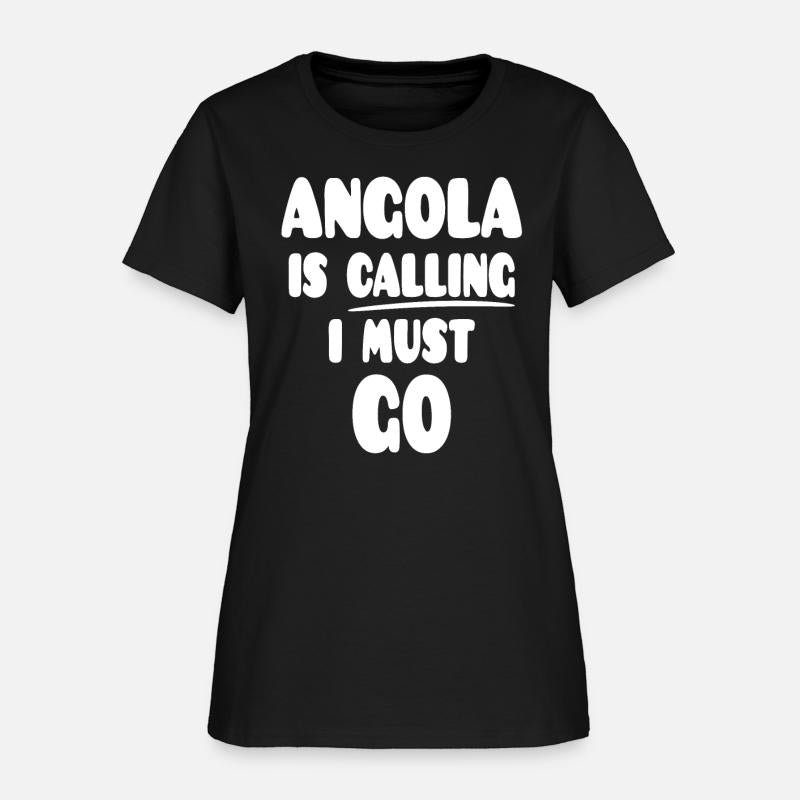 Angola Is Calling I Must Go Souvenir