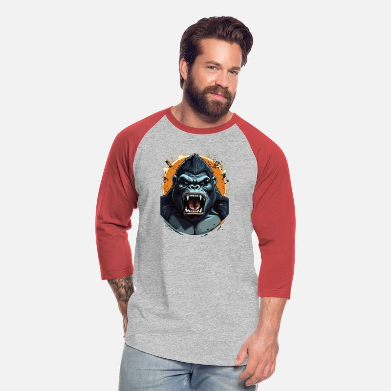 Angry gorilla Dilree