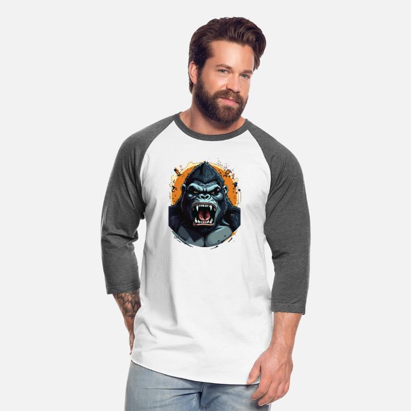 Angry gorilla Dilree