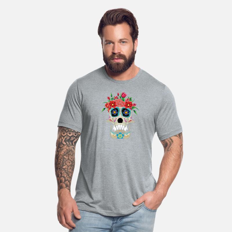 Animal Floral Muertos Day Of Dead Halloween