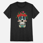 Animal Floral Muertos Day Of Dead Halloween