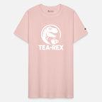 Animal Office Humor Funny Tea-rex Logo