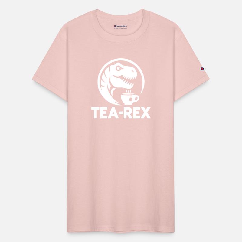 Animal Office Humor Funny Tea-rex Logo