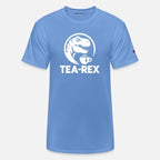 Animal Office Humor Funny Tea-rex Logo