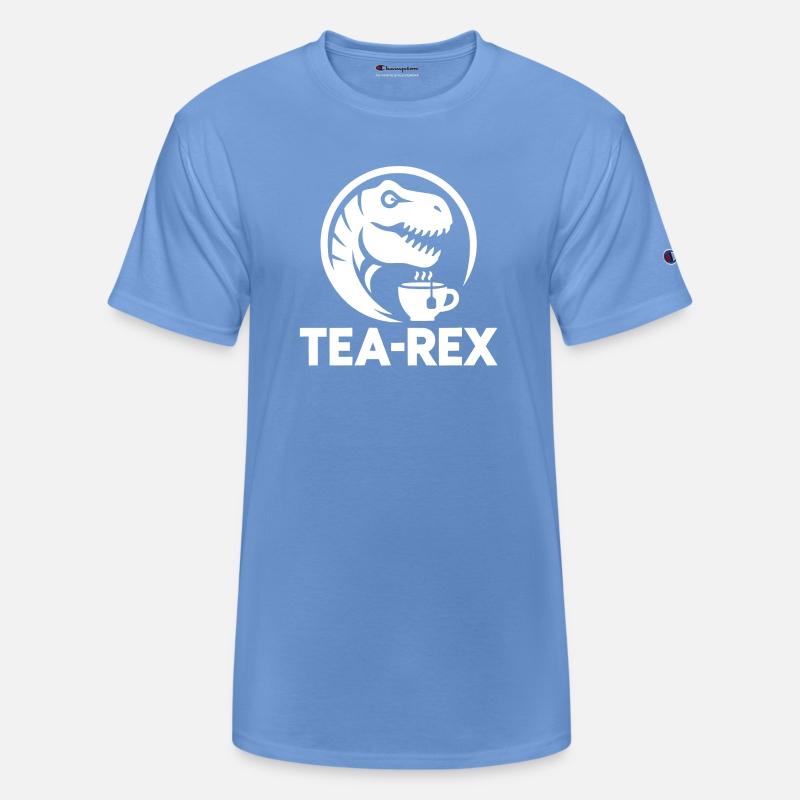 Animal Office Humor Funny Tea-rex Logo