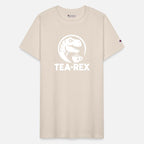 Animal Office Humor Funny Tea-rex Logo