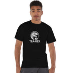 Animal Office Humor Funny Tea-rex Logo