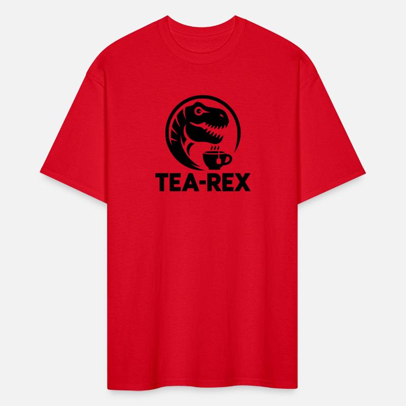 Animal Office Humor Funny Tea-rex Logo