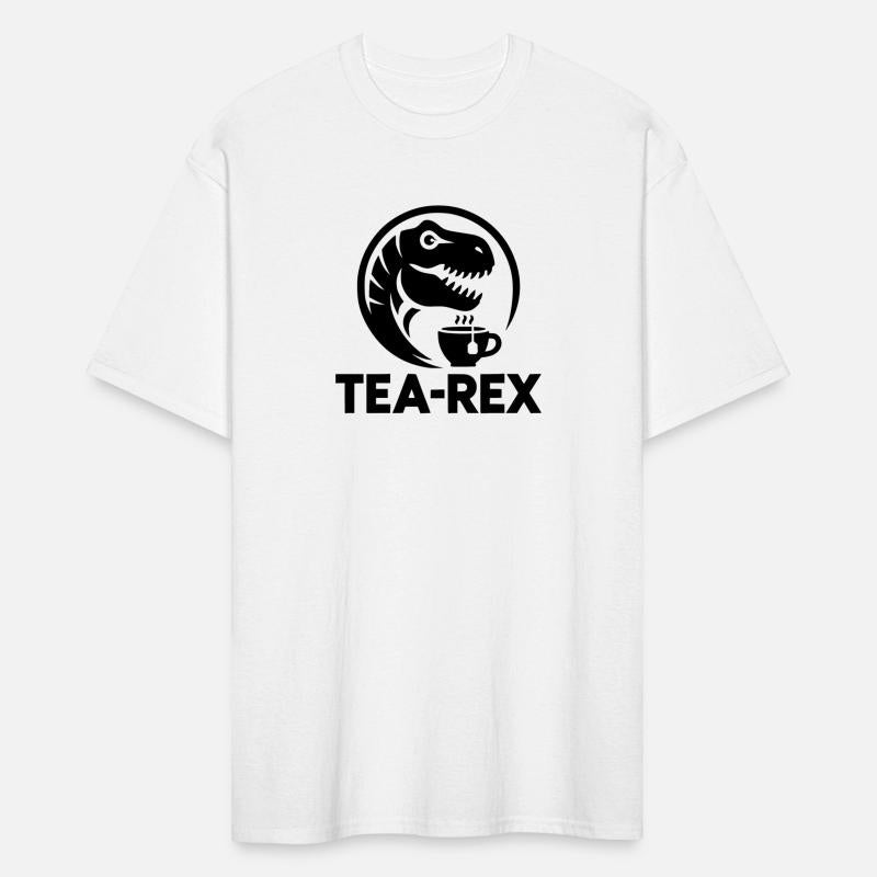 Animal Office Humor Funny Tea-rex Logo