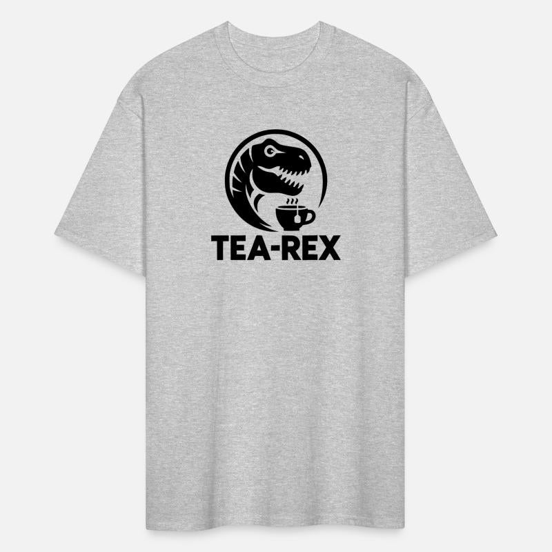Animal Office Humor Funny Tea-rex Logo