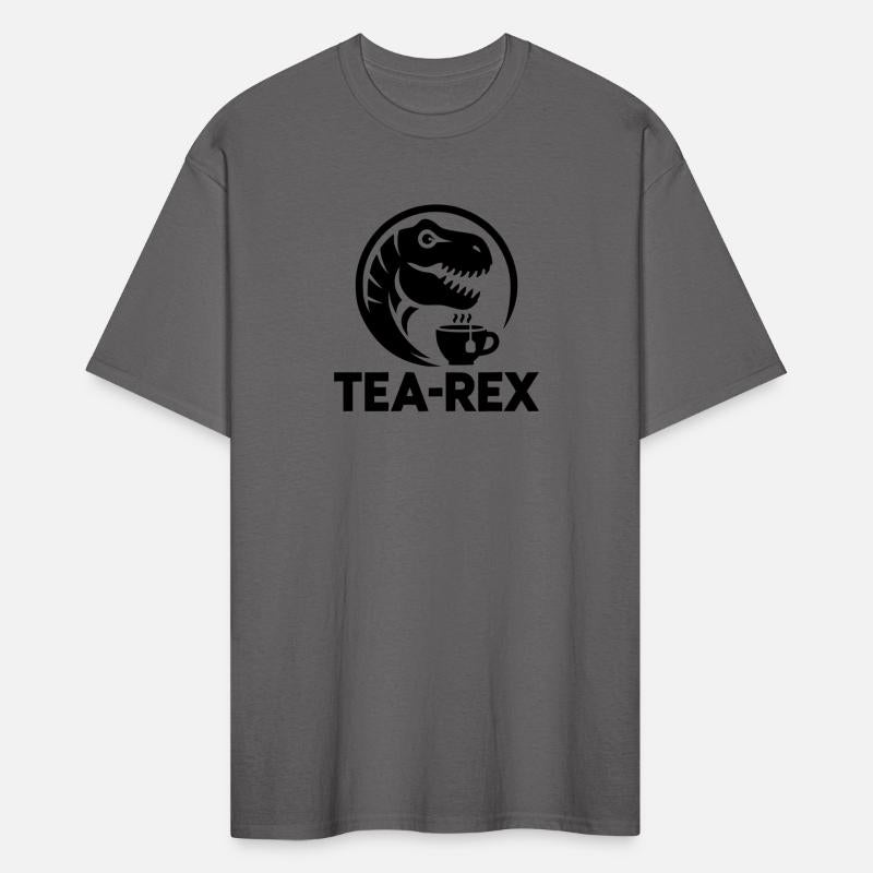 Animal Office Humor Funny Tea-rex Logo