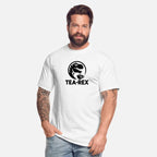 Animal Office Humor Funny Tea-rex Logo