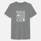 Animal Rescue Gift Saving Animals Dog Lover