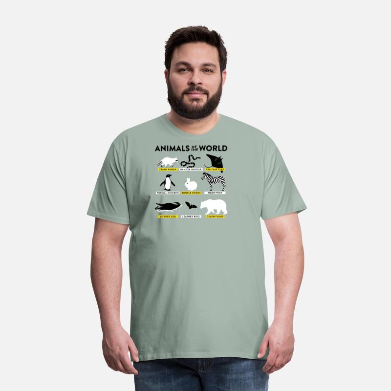 ANIMALS OF THE WORLD