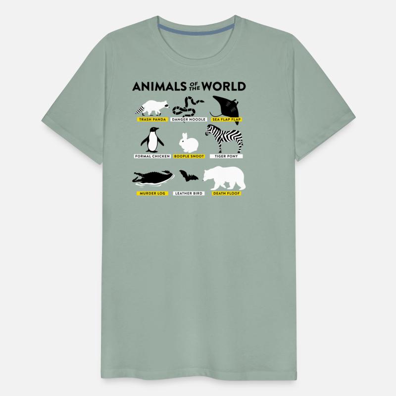 ANIMALS OF THE WORLD