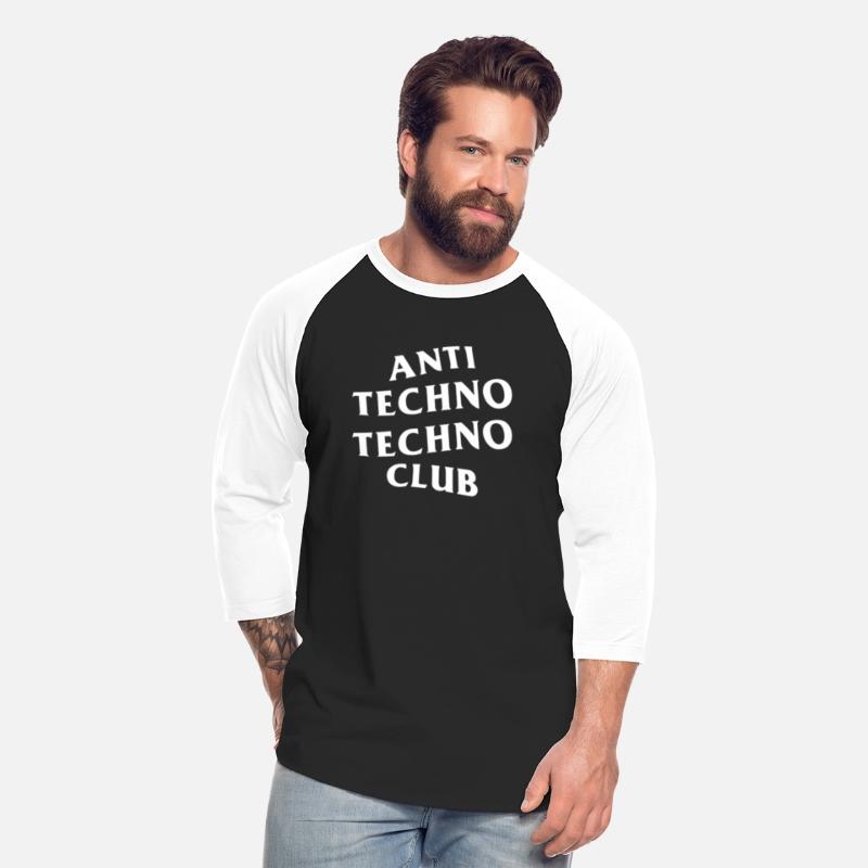 Anti Techno Techno Club White Logo