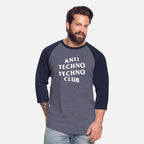 Anti Techno Techno Club White Logo