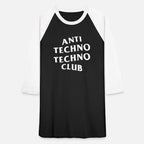 Anti Techno Techno Club White Logo