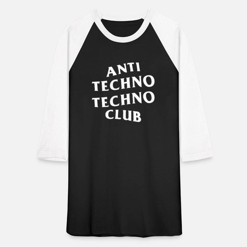 Anti Techno Techno Club White Logo