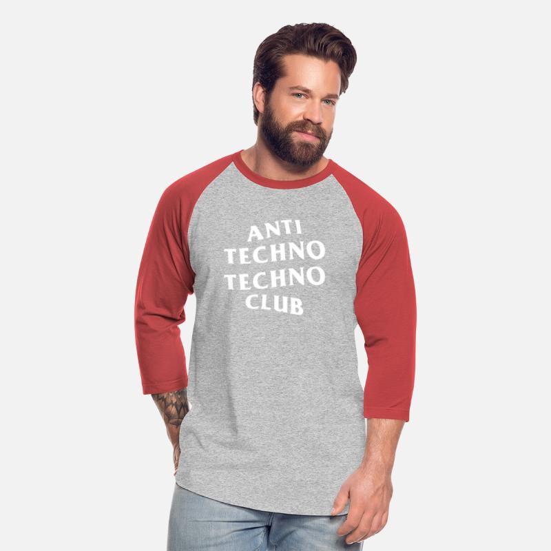 Anti Techno Techno Club White Logo