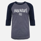 AQUARIUS Zodiac sign shirts Zodiac symbol tees