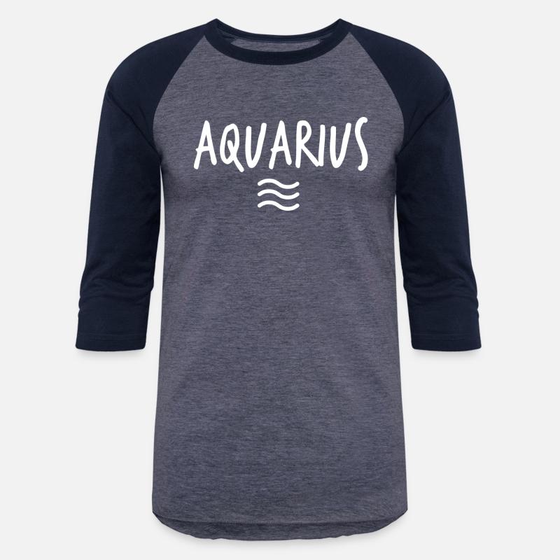 AQUARIUS Zodiac sign shirts Zodiac symbol tees
