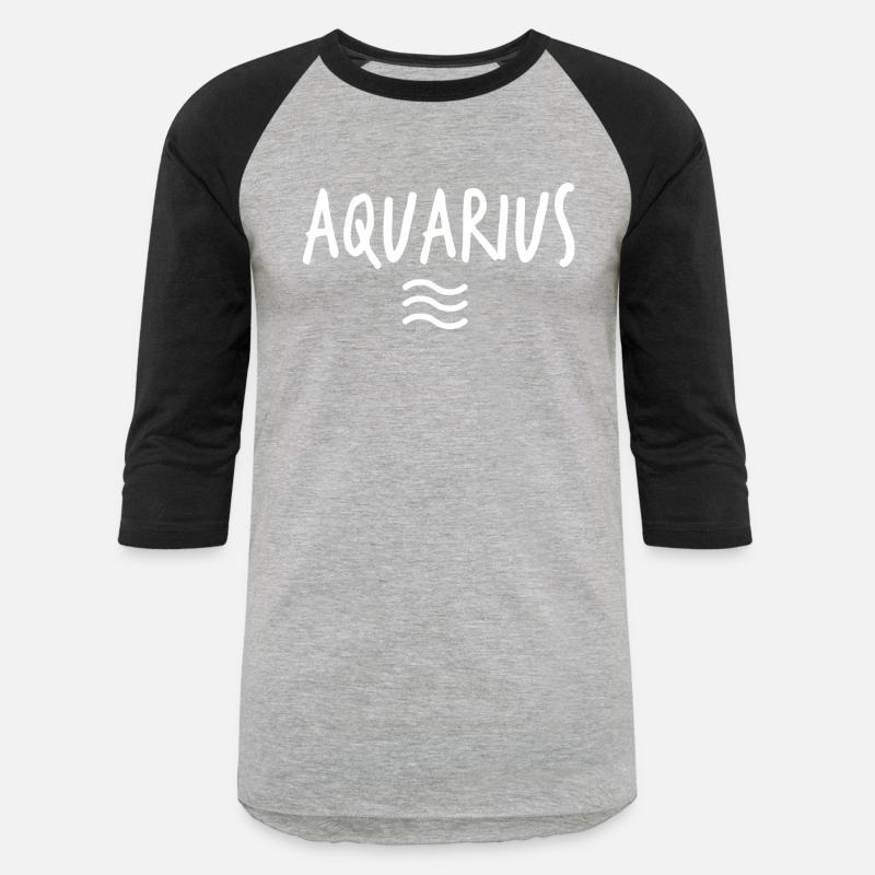 AQUARIUS Zodiac sign shirts Zodiac symbol tees