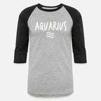 AQUARIUS Zodiac sign shirts Zodiac symbol tees