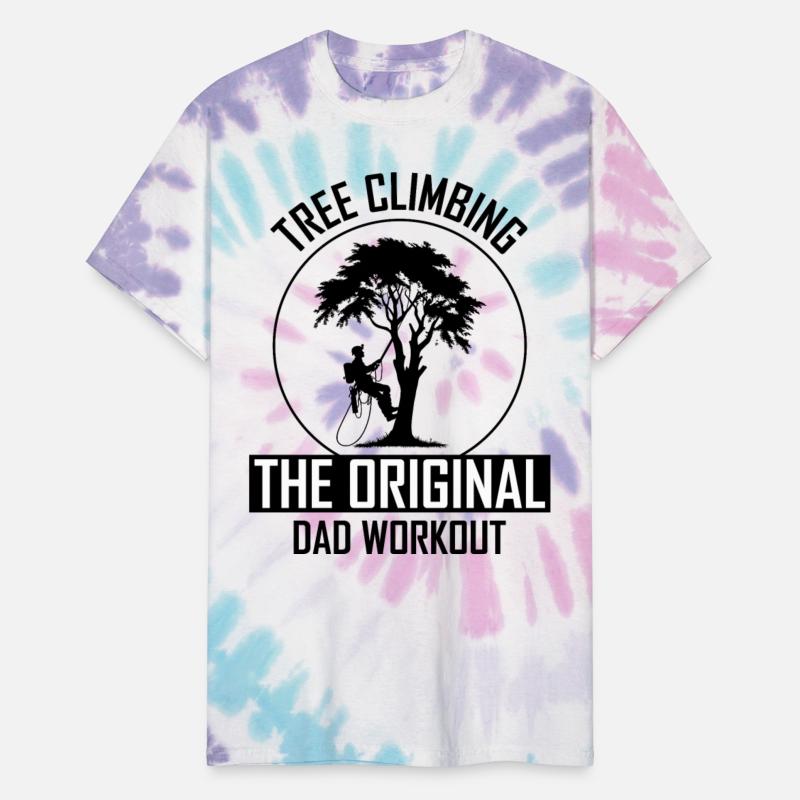 Arborist Dad Tree Surgeon Climber Climbing Trimmer