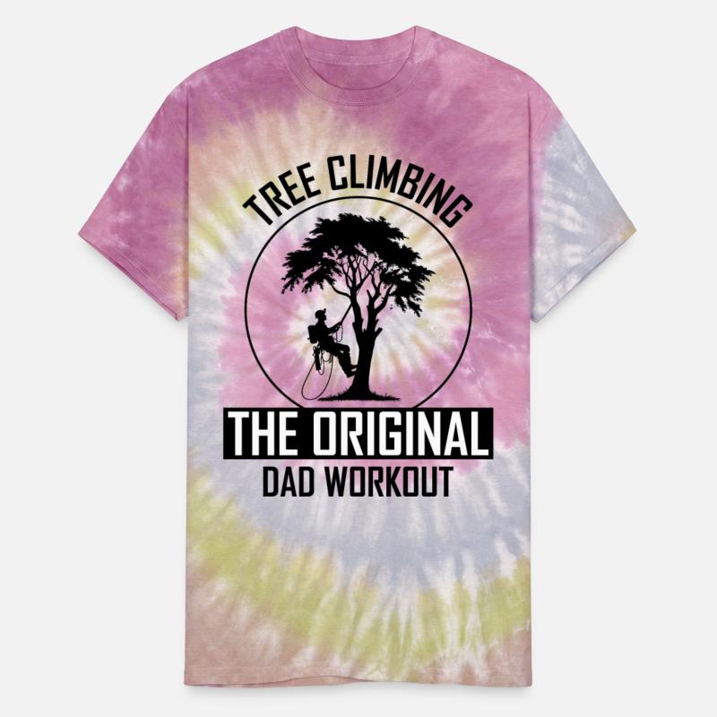 Arborist Dad Tree Surgeon Climber Climbing Trimmer