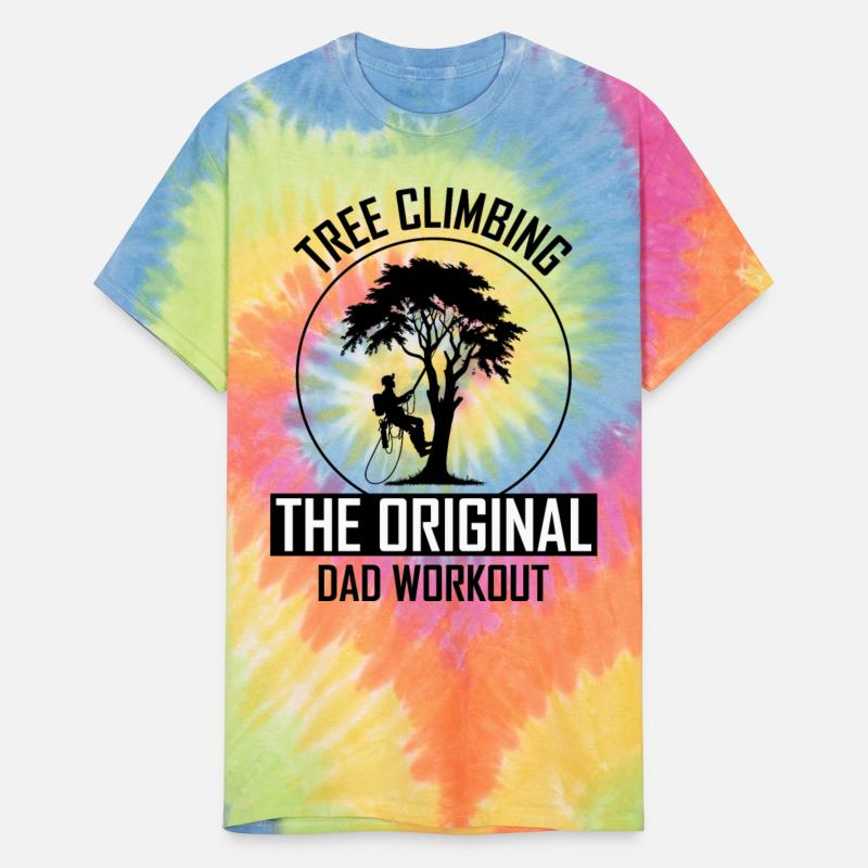 Arborist Dad Tree Surgeon Climber Climbing Trimmer