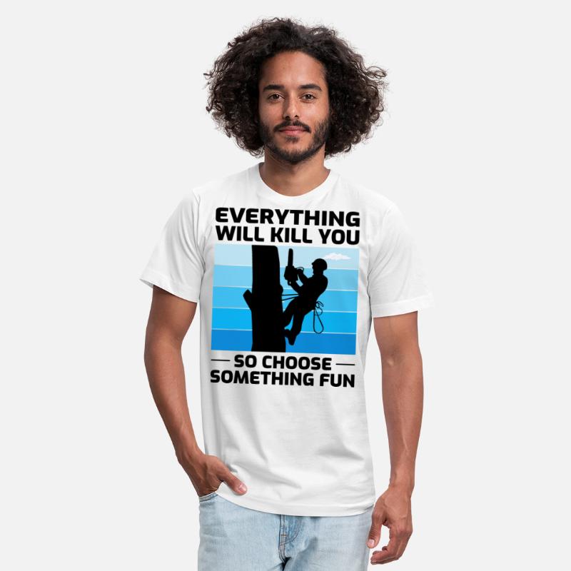 Arborist Tree Surgeon Climber Climbing Trimmer