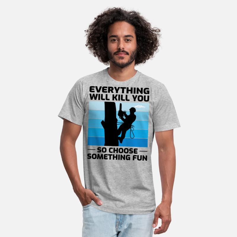 Arborist Tree Surgeon Climber Climbing Trimmer