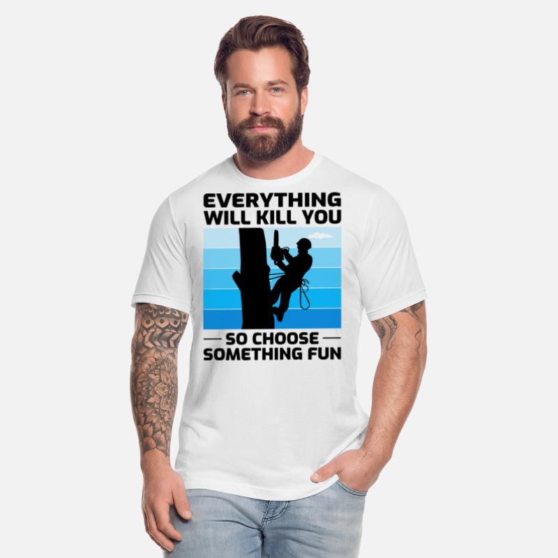 Arborist Tree Surgeon Climber Climbing Trimmer