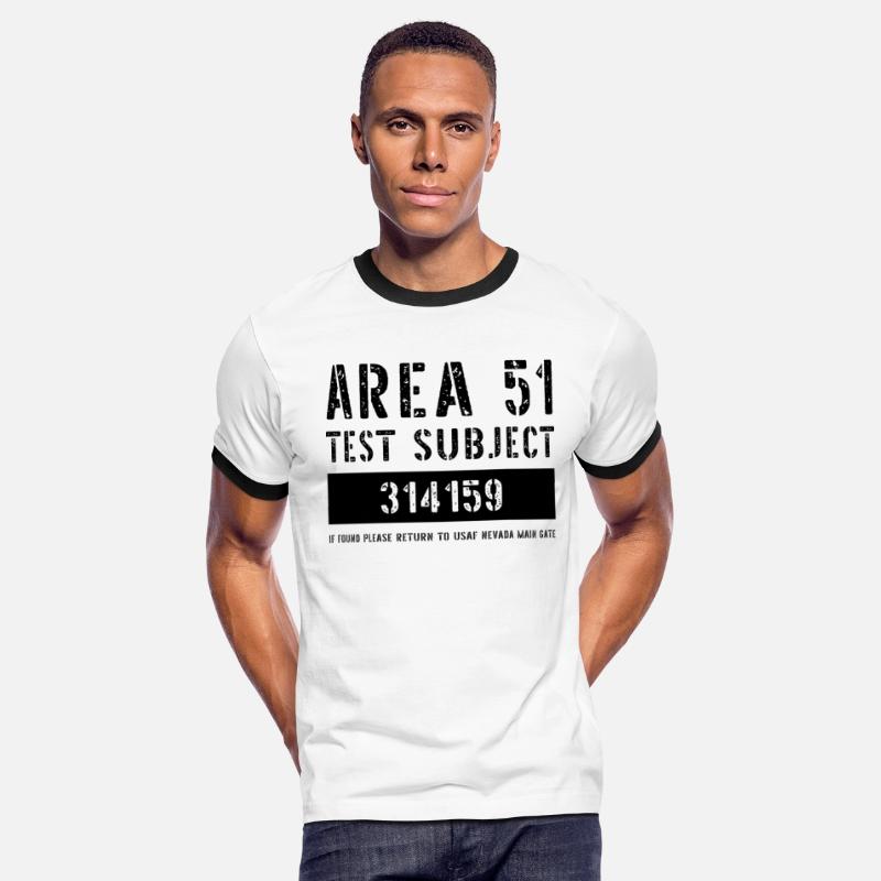 Area 51 Test Subject 314159 Escapee Uniform