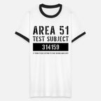 Area 51 Test Subject 314159 Escapee Uniform