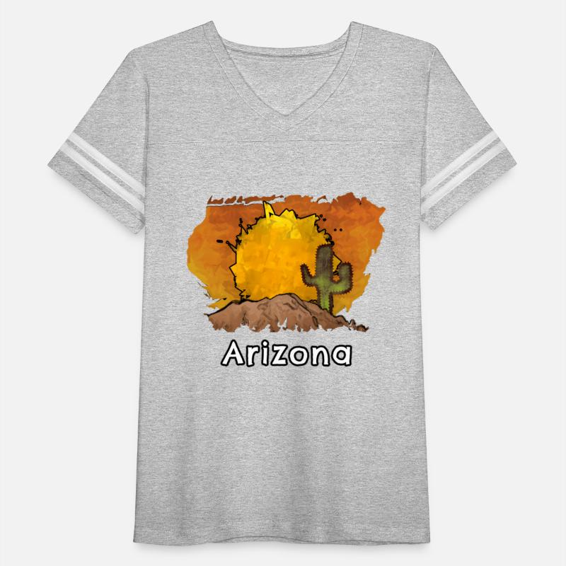 Arizona With Desert Theme