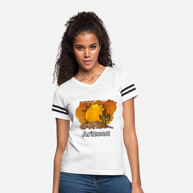 Arizona With Desert Theme