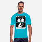 Artificial Intelligence My Problem Pictogram Dad