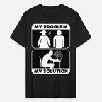 Artificial Intelligence My Problem Pictogram Dad