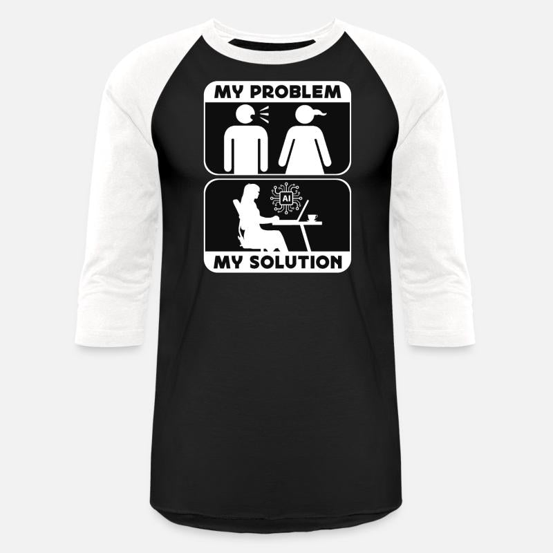 Artificial Intelligence My Problem Pictogram Mom