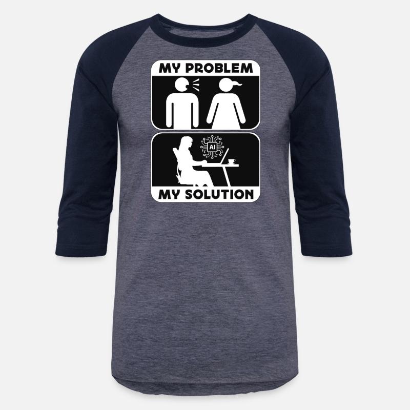 Artificial Intelligence My Problem Pictogram Mom