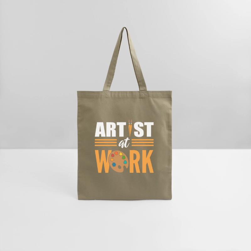 Artist At Work Fine Artist