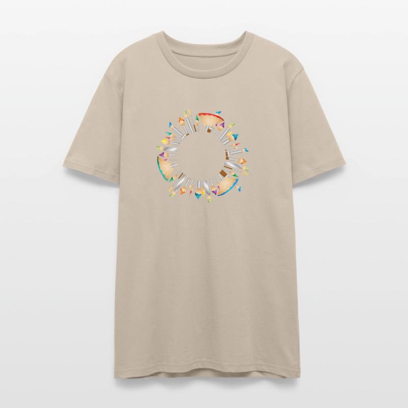 Artist Brush Frame – Colorful & Creative