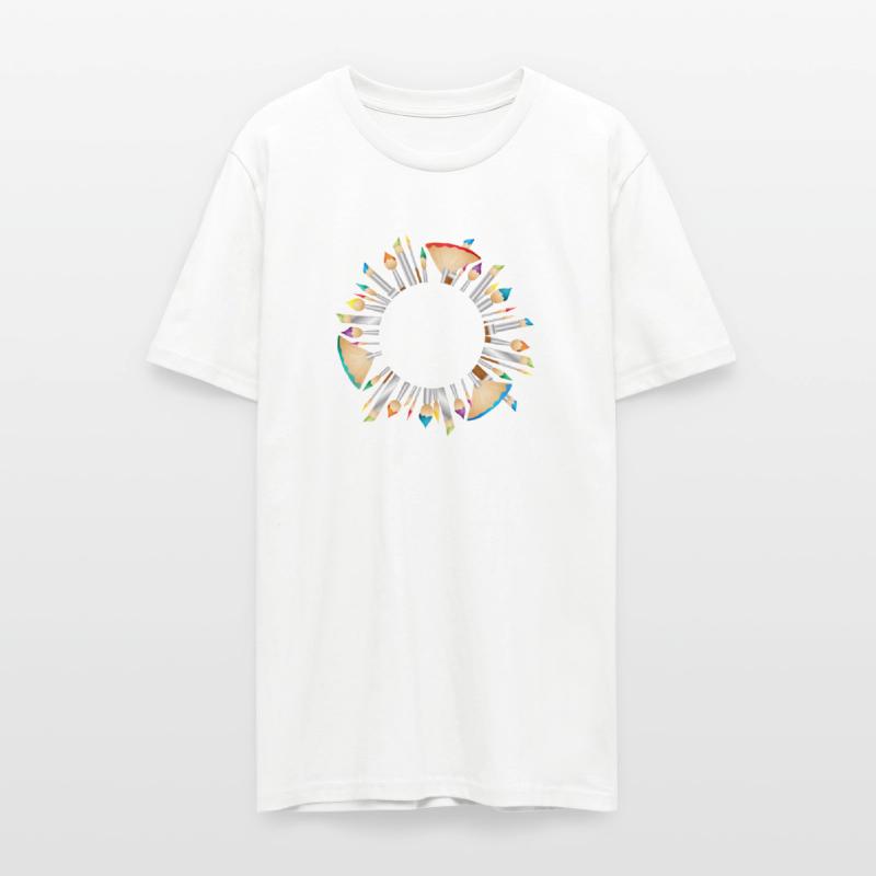 Artist Brush Frame – Colorful & Creative