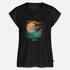 Artistic Ghana Africa Palm Tree Vacation Souvenir